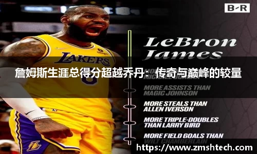 詹姆斯生涯总得分超越乔丹：传奇与巅峰的较量