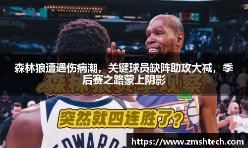 森林狼遭遇伤病潮，关键球员缺阵助攻大减，季后赛之路蒙上阴影